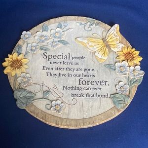 Wish Givers Stepping Stone - Special People Never Leave Us